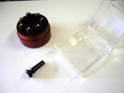 John Pearse Gitarrepins Set Horn