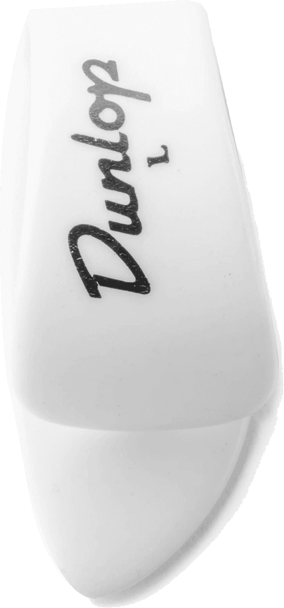 Dunlop Daumenpick 9003R White Large