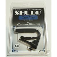 Shubb C1K Schwarz