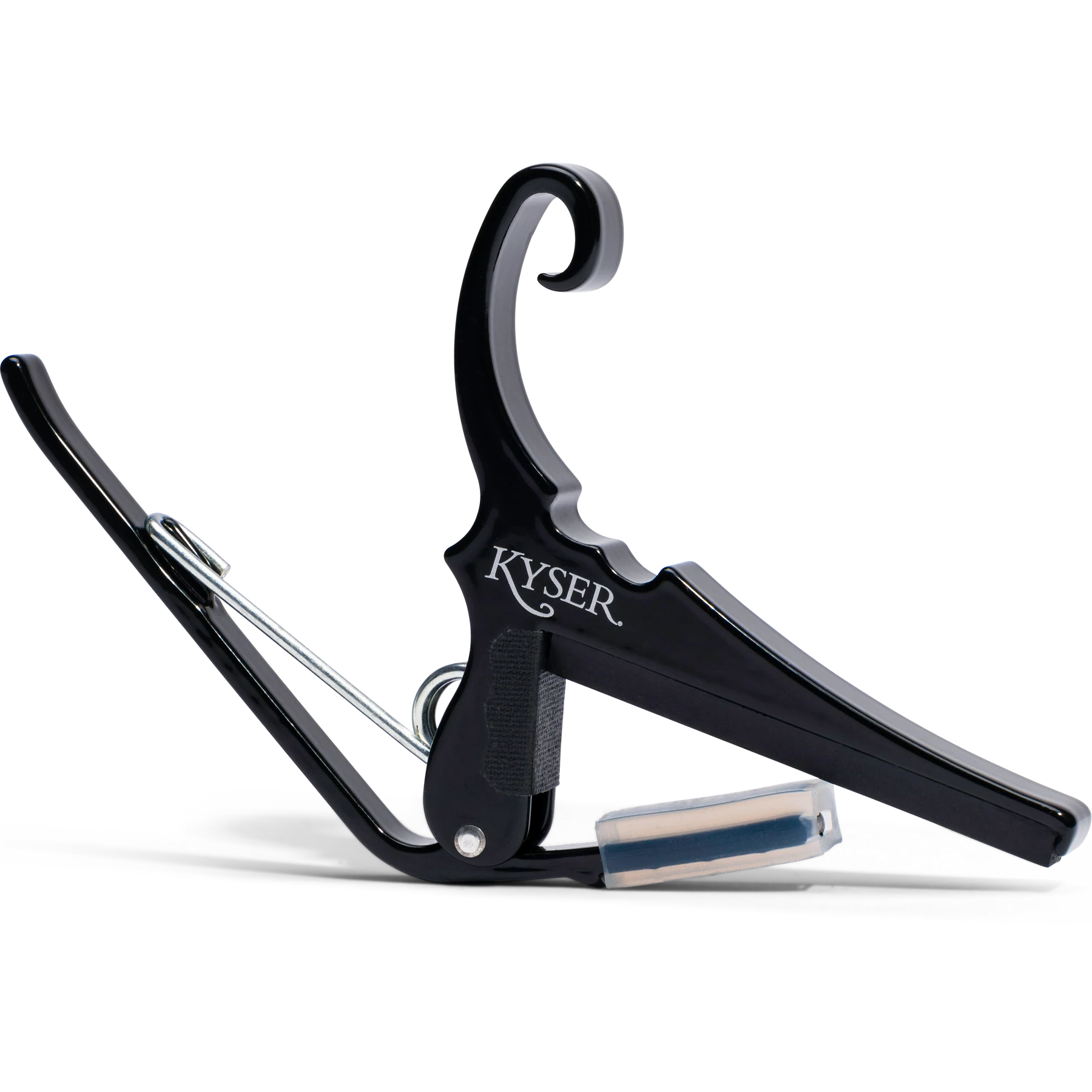 Kyser Quick-Change Klassik Gitarren Capo Schwarz