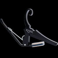 Kyser Quick-Change Klassik Gitarren Capo Schwarz