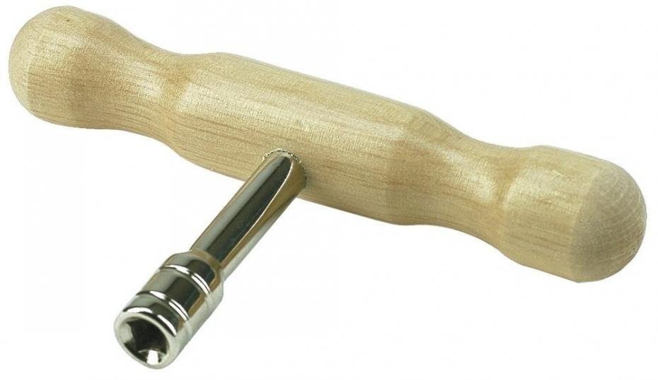Gewa Stimmschlüssel 540364 Zither T-Form 5,2 mm