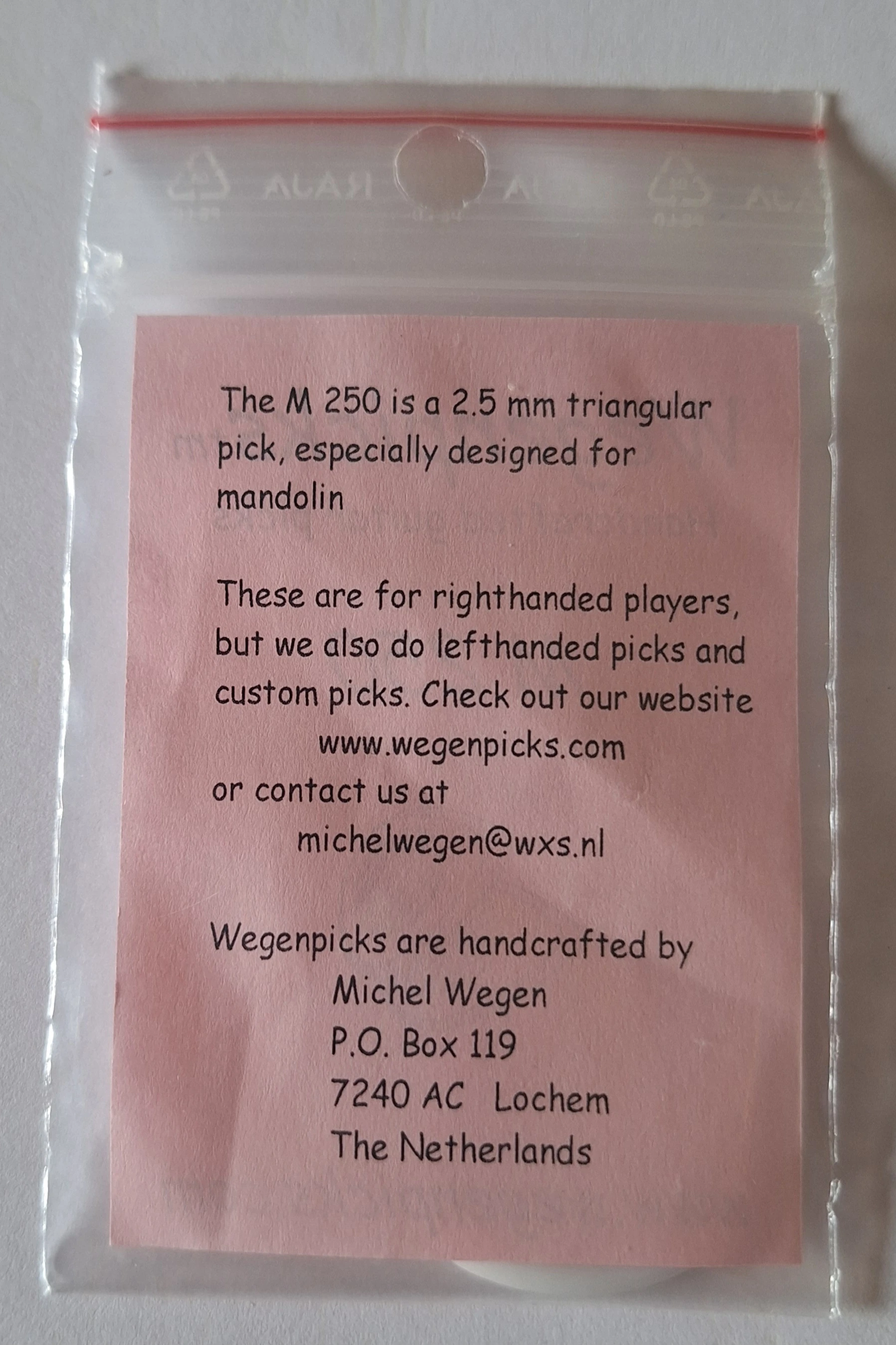 Wegenpicks M250