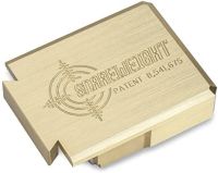 Snareweight #5 BRASS inkl. Lederdämpfer + Case