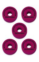 Cympad Chromatics Beckenfilz Set 5 Stück crimson CS15/5-C