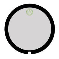 Big Fat Snare Drum 14´´ Green Monster Brush Coated