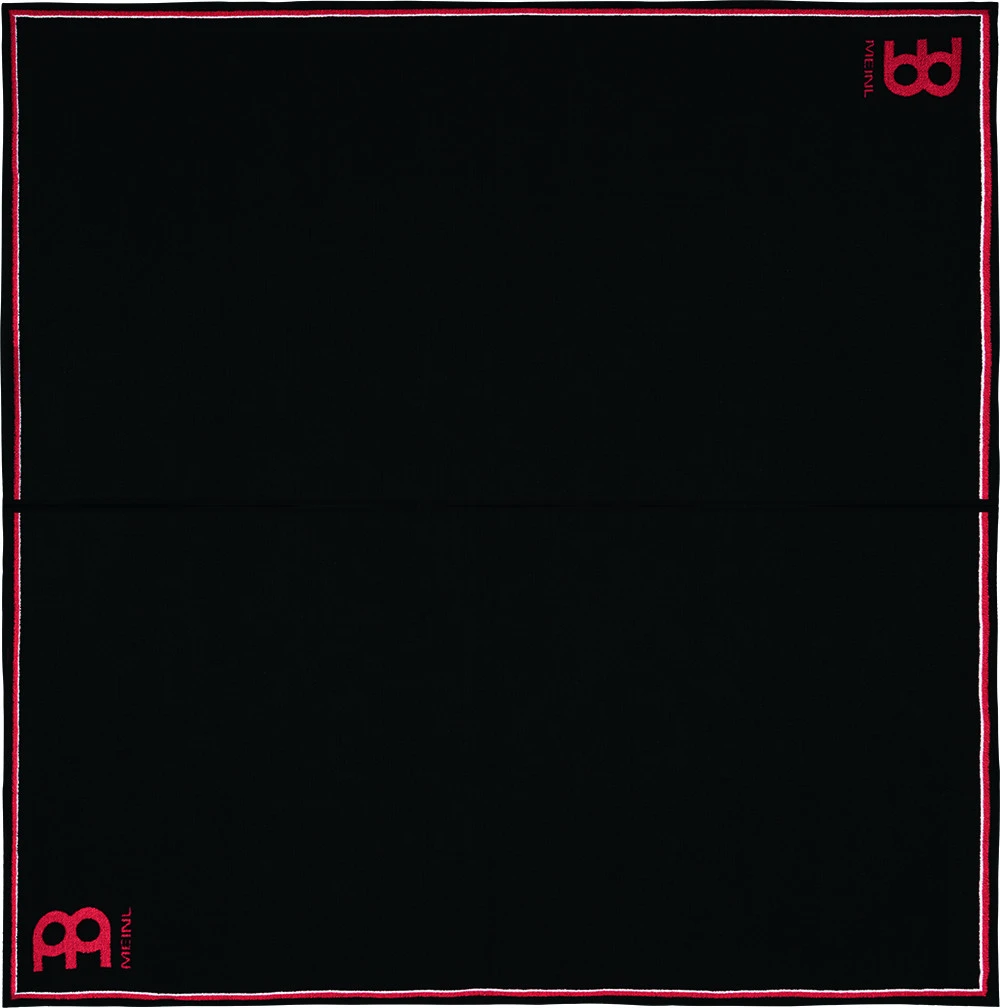 Meinl Drumteppich 200x200 schwarz MDRL-BK