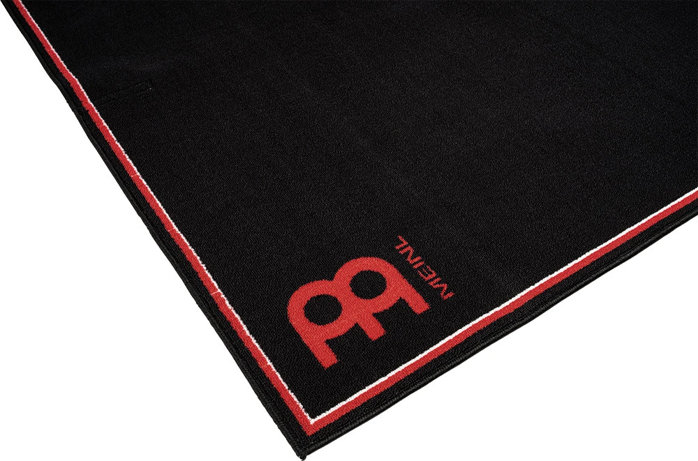 Meinl Drumteppich 200x200 schwarz MDRL-BK