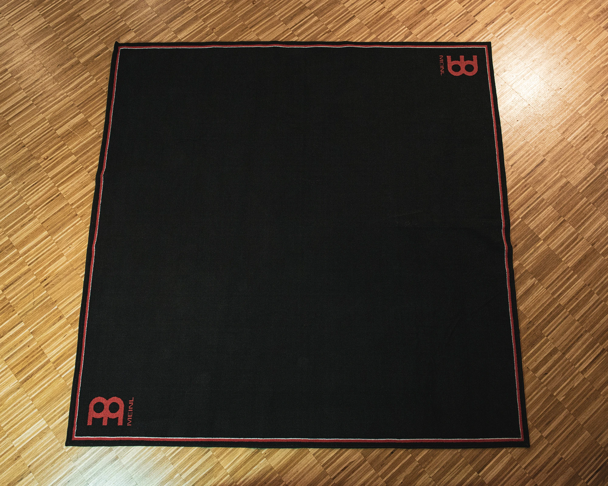 Meinl Drumteppich 200x200 schwarz MDRL-BK