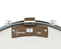 Snareweight M1b Magnetic Drum Damper braun Leder