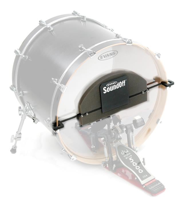 Evans Übungsgummi Sound Off Bassdrum SOBASS