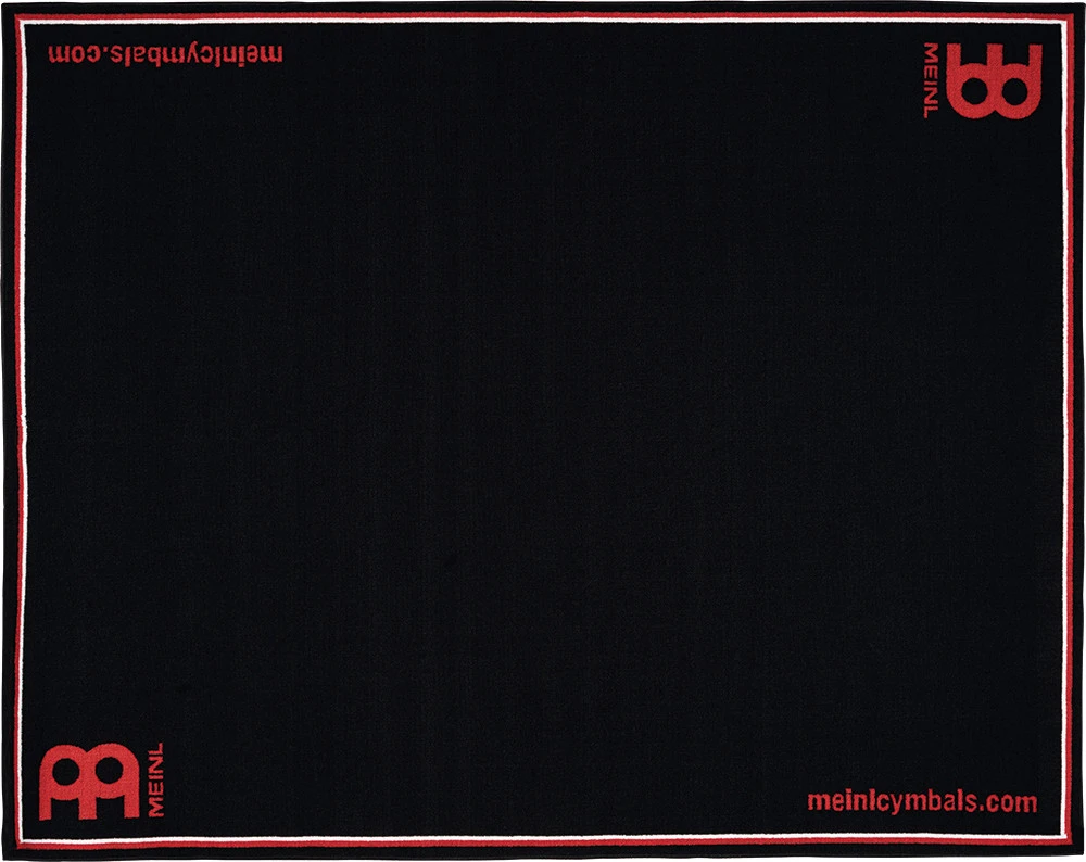 Meinl 160x200 schwarz, Drumteppich