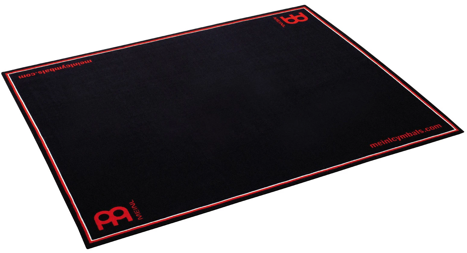Meinl 160x200 schwarz, Drumteppich
