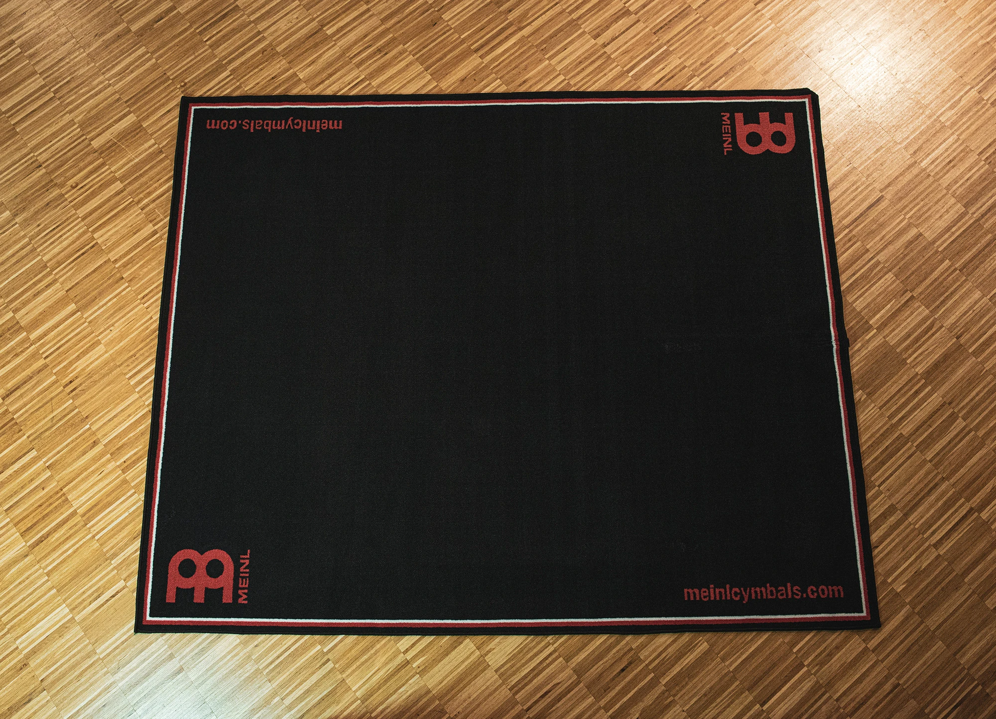 Meinl 160x200 schwarz, Drumteppich