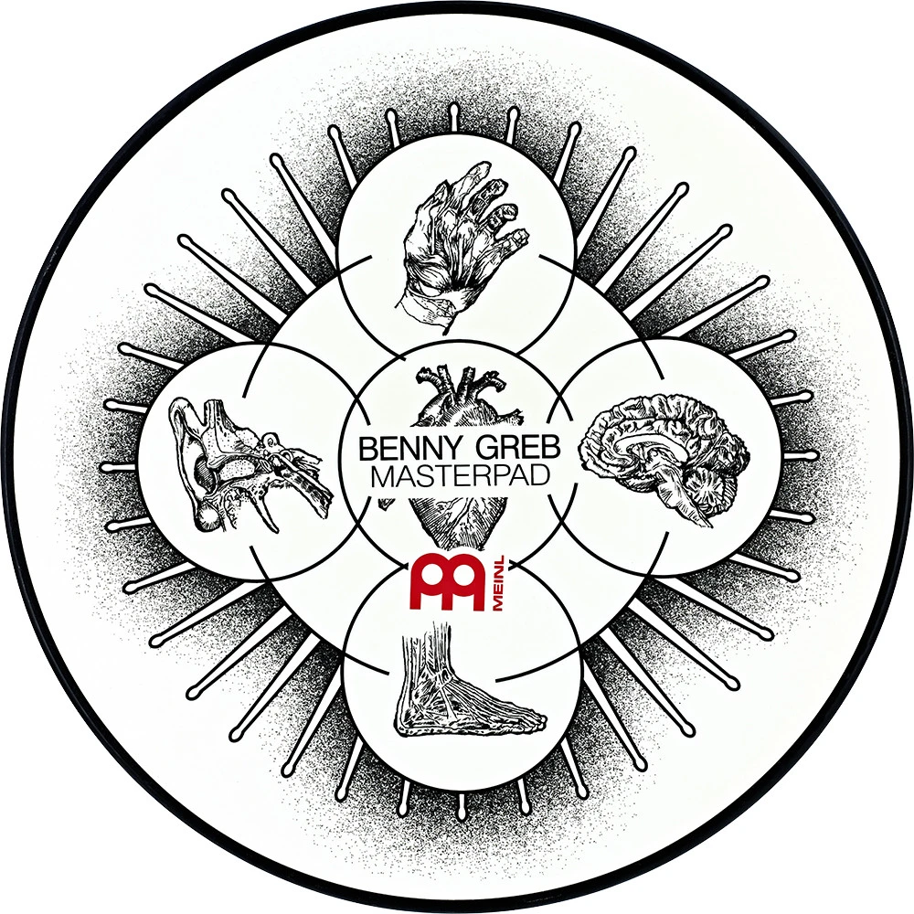 Meinl Practice Pad 12