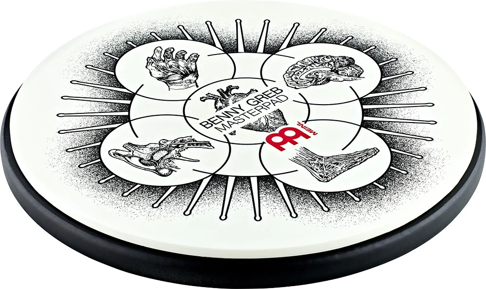Meinl Practice Pad 12