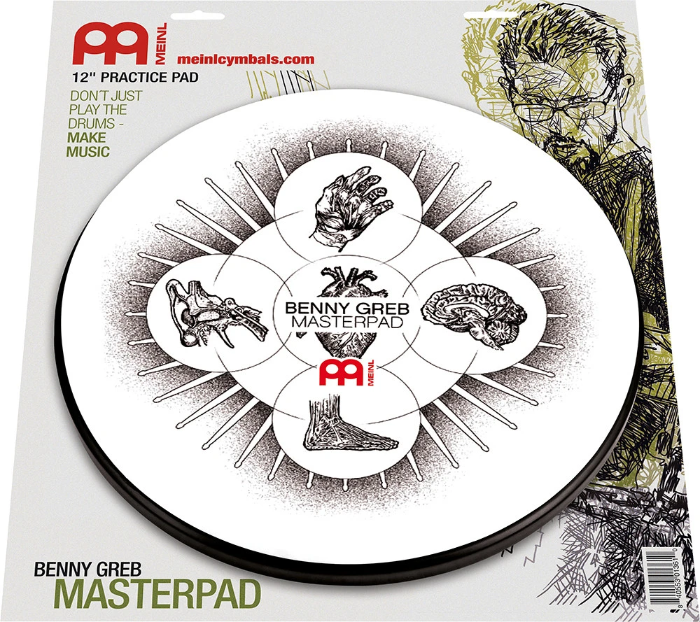 Meinl Practice Pad 12