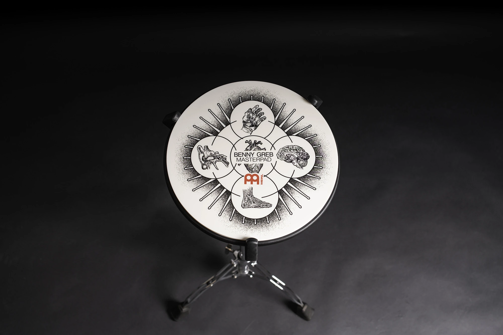Meinl Practice Pad 12