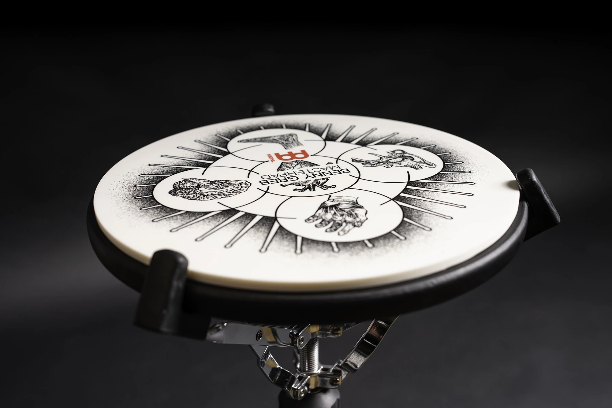 Meinl Practice Pad 12