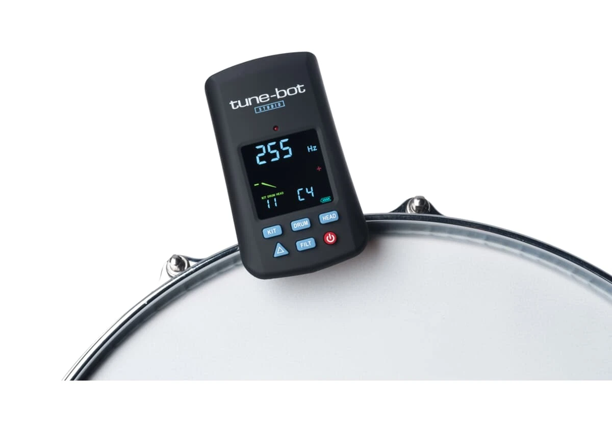 Tune-Bot Drum Tuner Studio