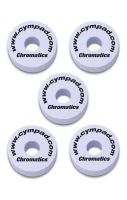 Cympad Chromatics Set 5 Stück white