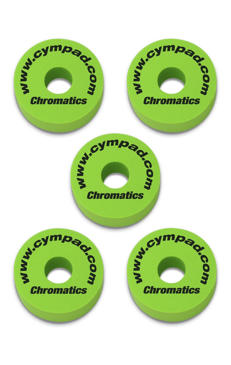 Cympad Chromatics Set 5 Stück green