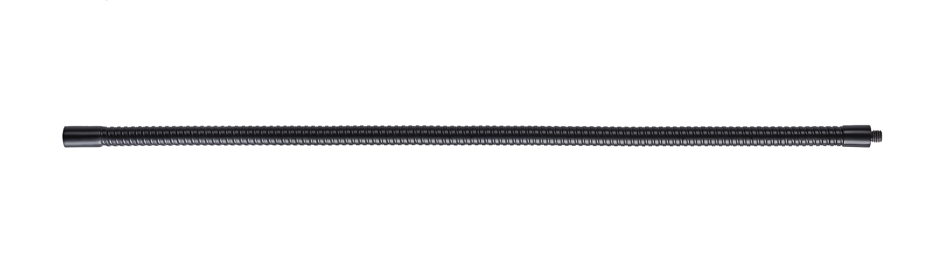 K&M 227 Gooseneck Black