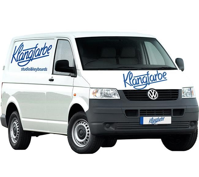 Klangfarbe Premium-Lieferservice für Digitalpianos