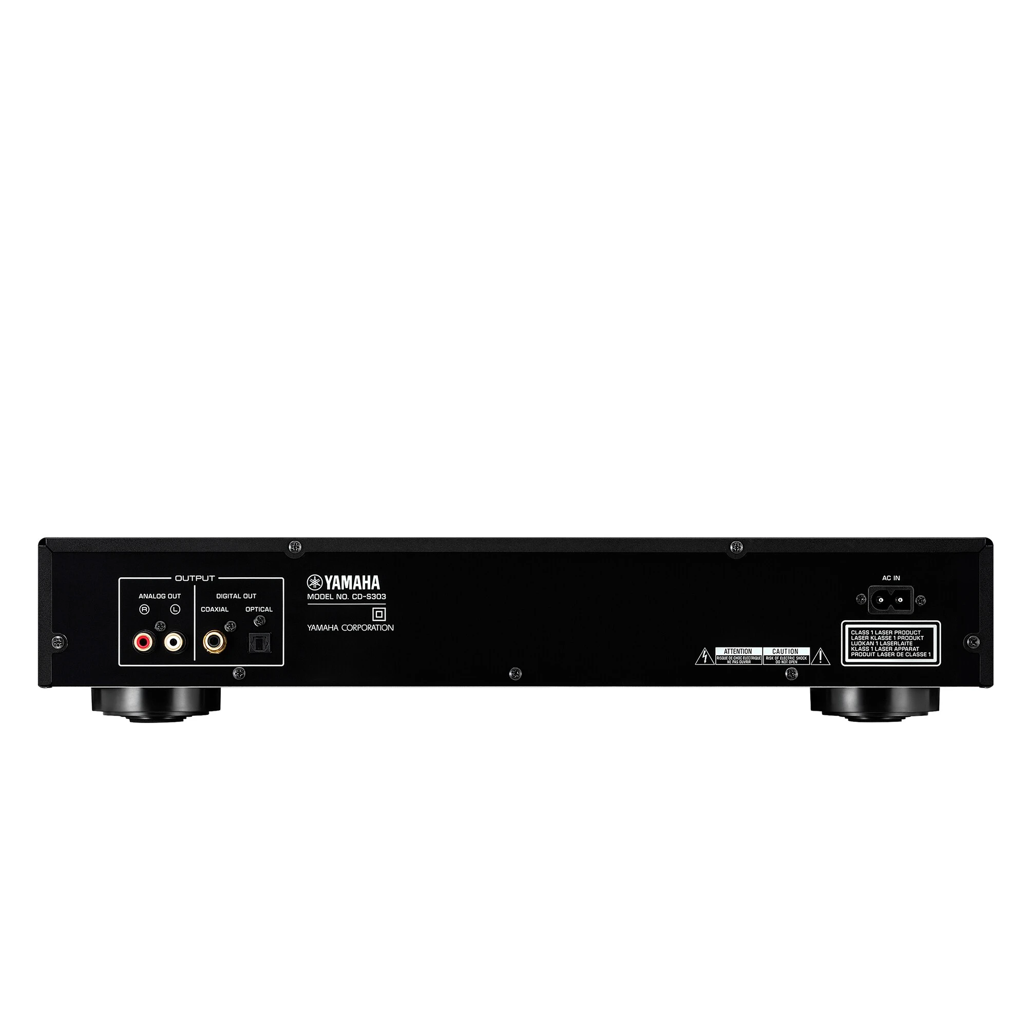 Yamaha CD-S303 B (B-Ware)