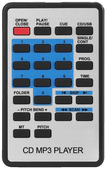 IMG Stageline CD-196USBCD-Player