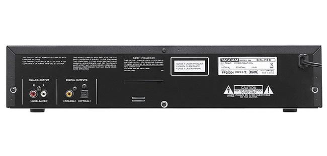 Tascam CD-200 CD-Player