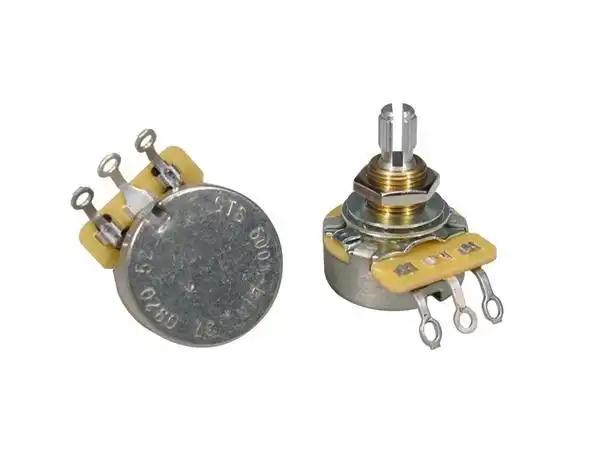 Potentiometer & Kondensatoren