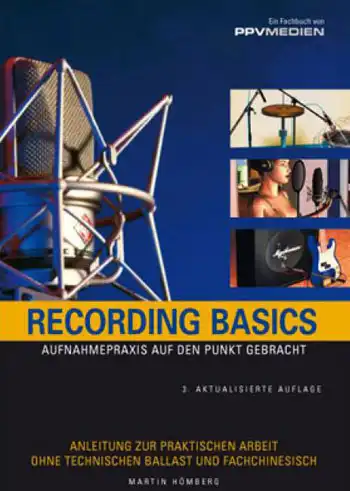 Bücher für Studio und Recording Bücher für Studio und Recording