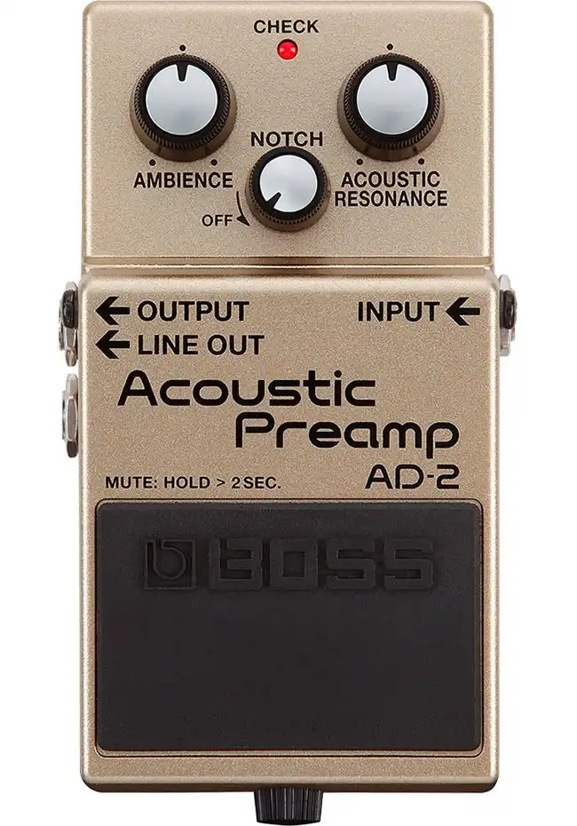 Effekte/DI-Boxen/Preamps für akustische Instrumente