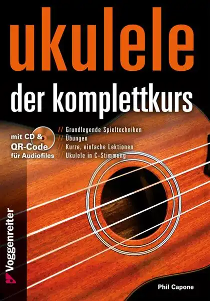 Bücher für Ukulele