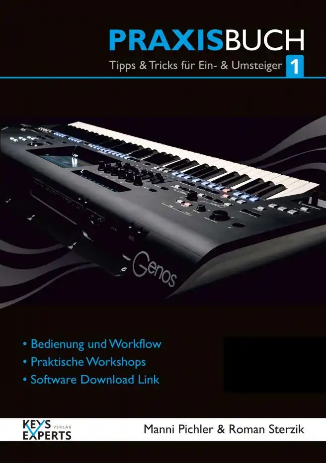Bücher für Synthesizer und Keyboard Bücher für Synthesizer und Keyboard