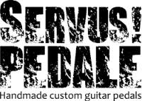 Servus! Pedale