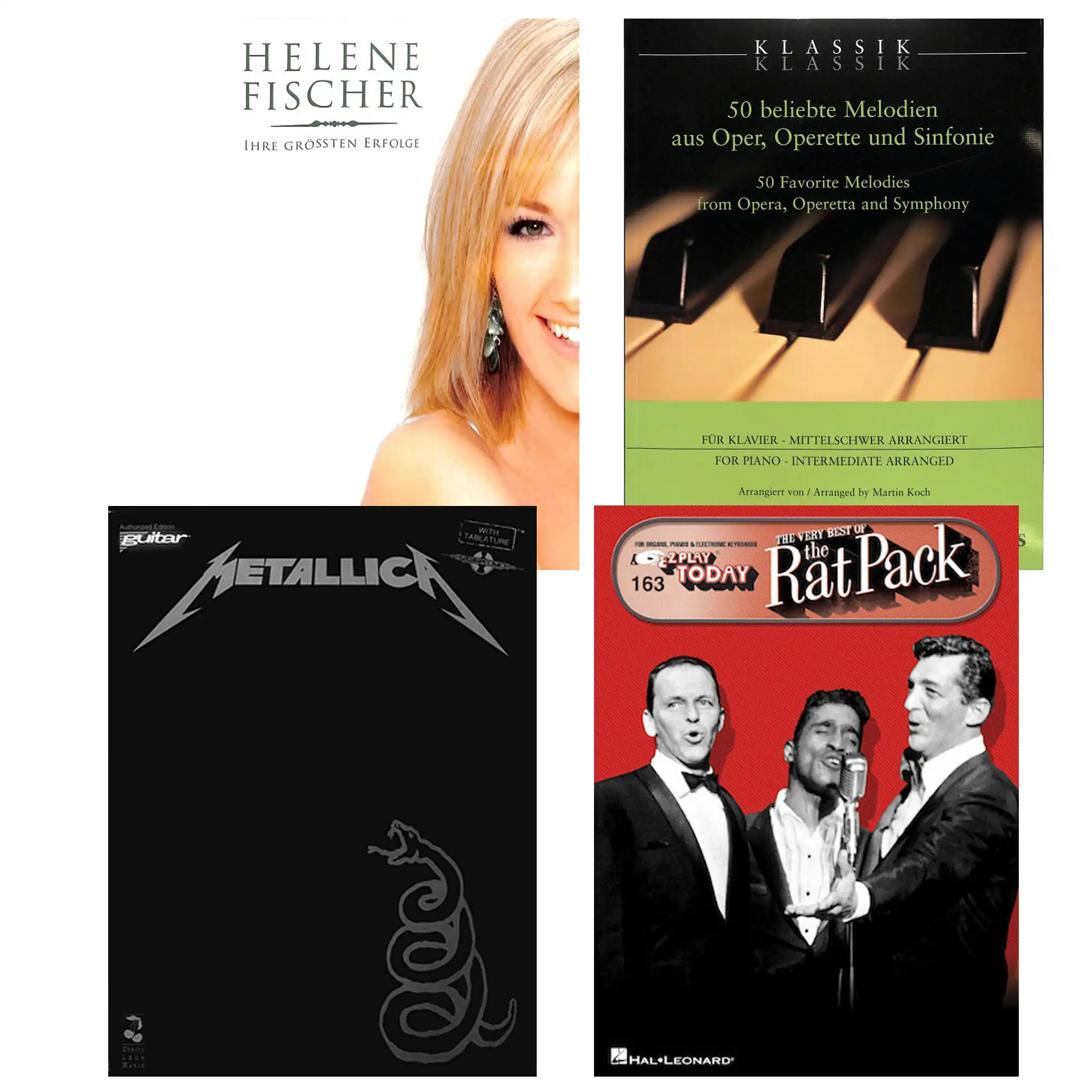 Songbooks - Liederbücher